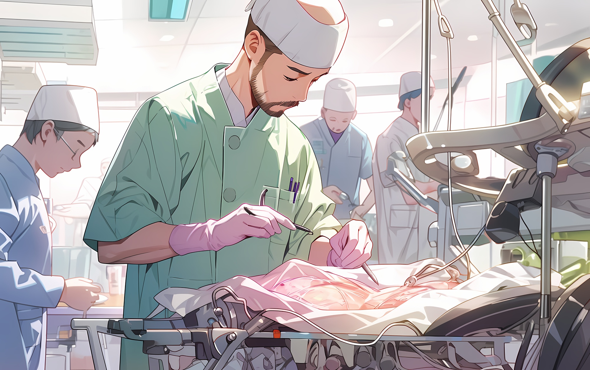 가슴축소 지방흡입 수술 과정 마이크로 캐뉼라 비너스의원