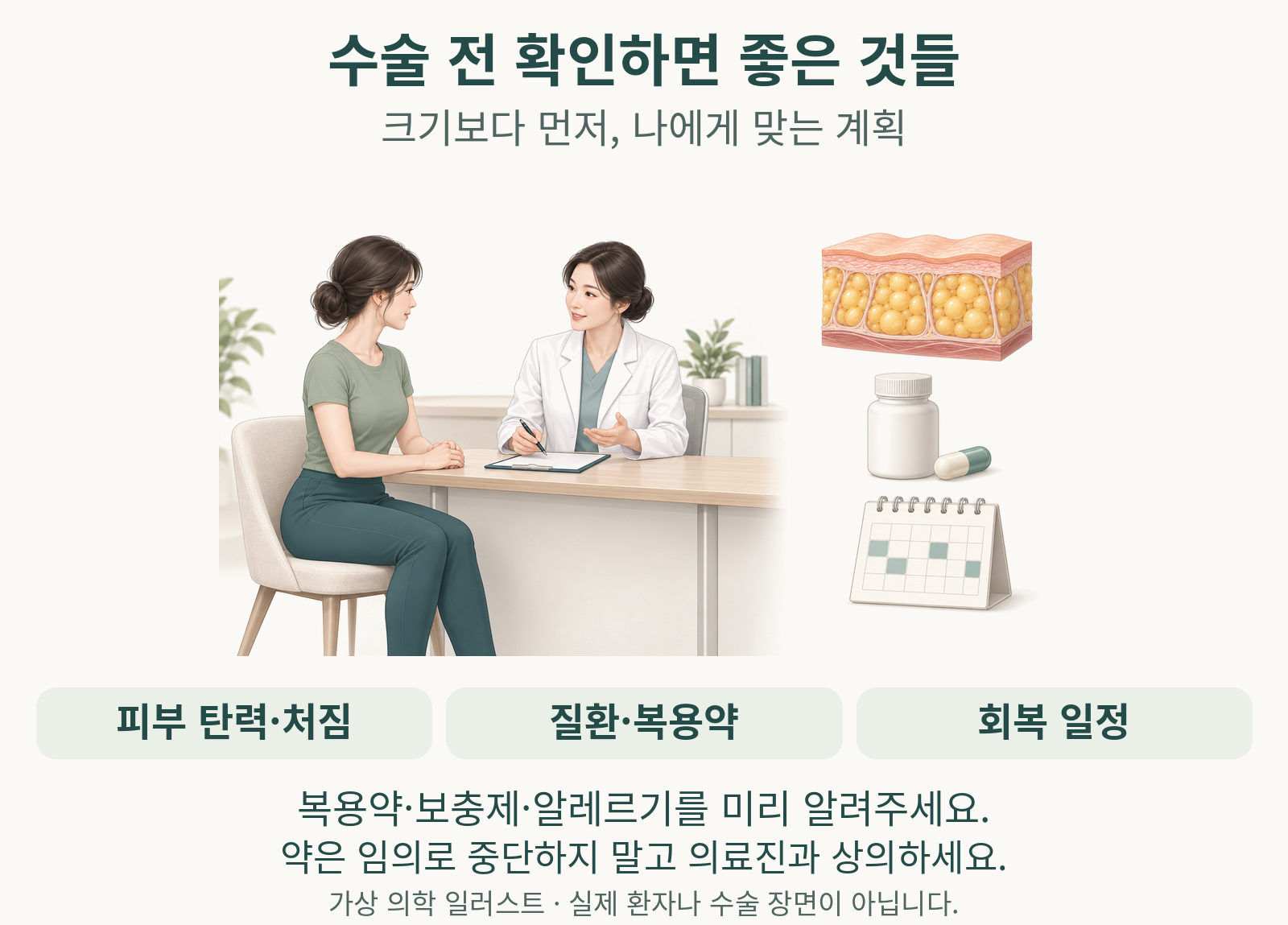 줄자로 엉덩이 둘레를 측정하는 여성 이미지
