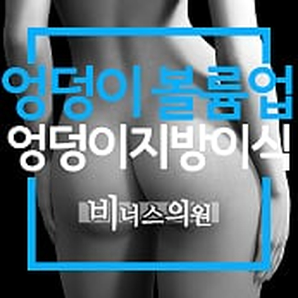 엉덩이 볼륨업 지방흡입 수술 의학 일러스트 비너스의원