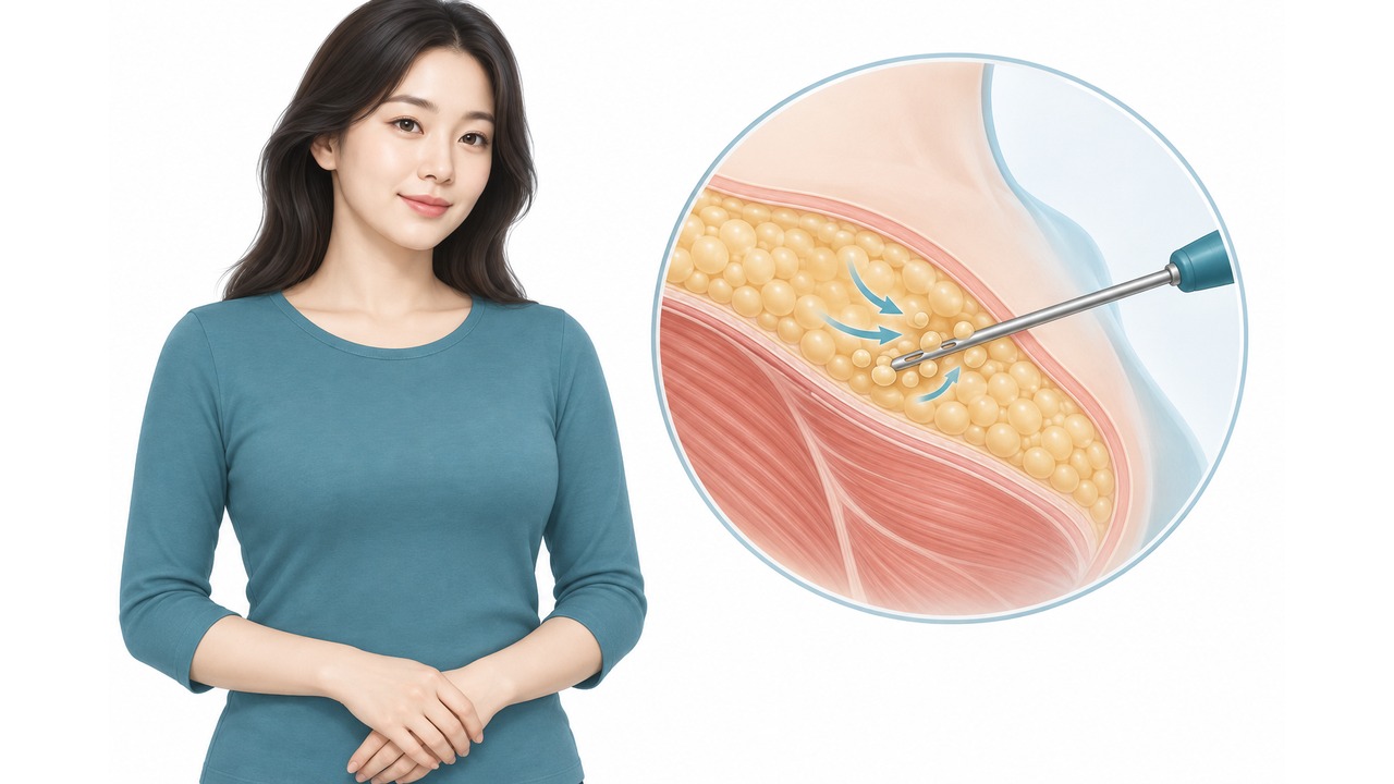 지방흡입을 이용한 유방축소의 특징