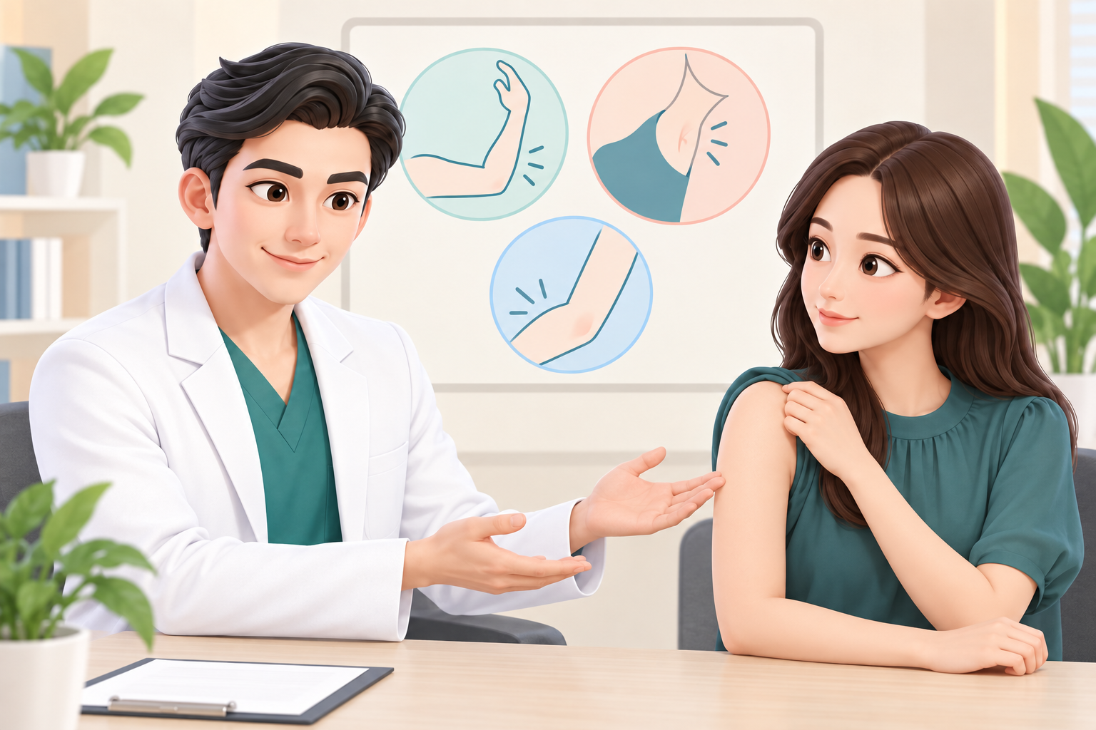 팔뚝지방흡입 상담 겨드랑이 팔꿈치 부위 설명