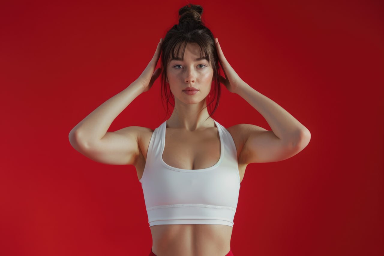 가슴축소 수술 후 달라진 바디라인 — 슬림한 체형 비너스의원