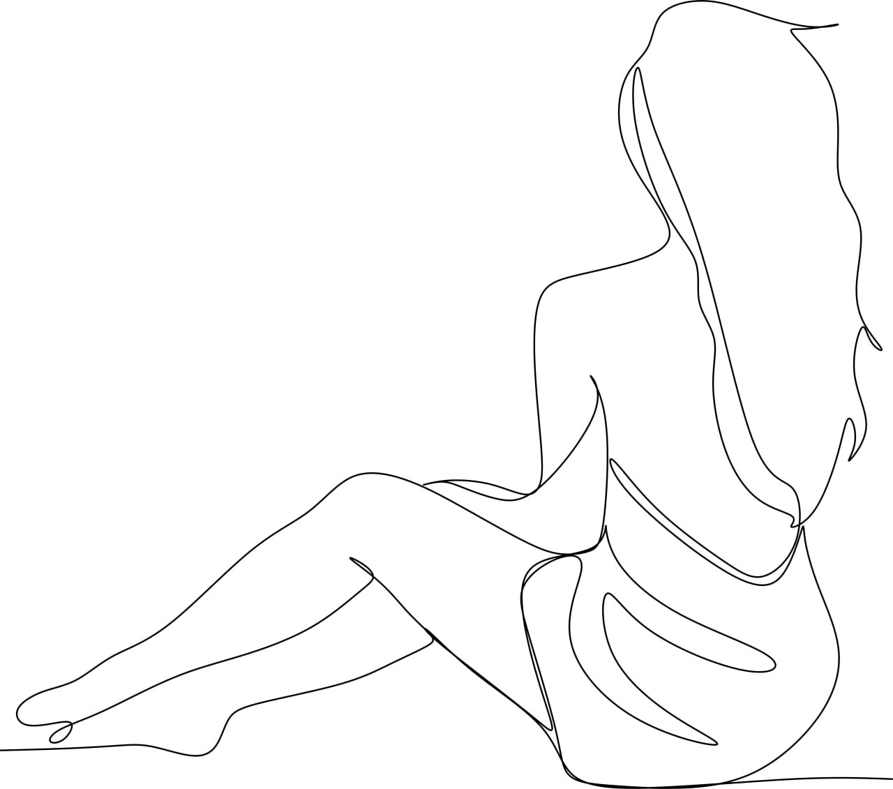 허벅지 지방흡입 후 슬림한 하체 라인 결과 비너스의원 부천